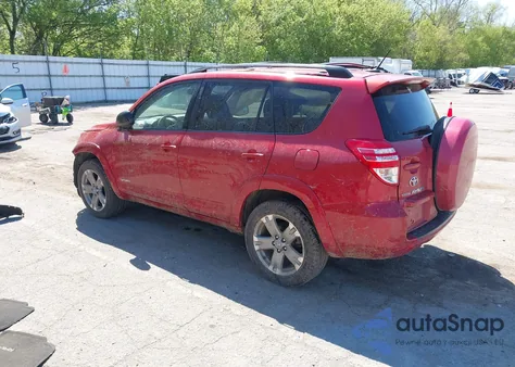 2009 Toyota Rav4 Sport from USA, damaged, VIN JTMBF32V09D003830